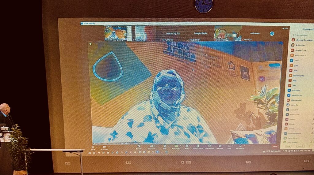 Online Speech of Fatimetou Abdel Malick, President of the City of Nouakchott