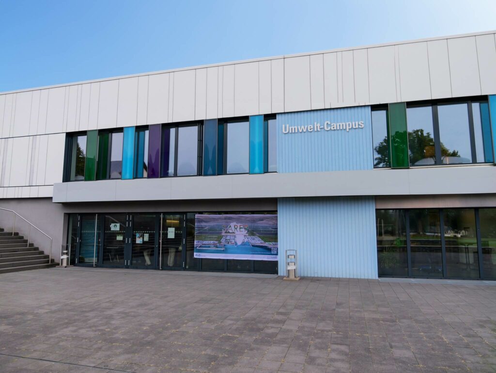 The Conference Location: Communication Building at the Environmental Campus Birkenfeld