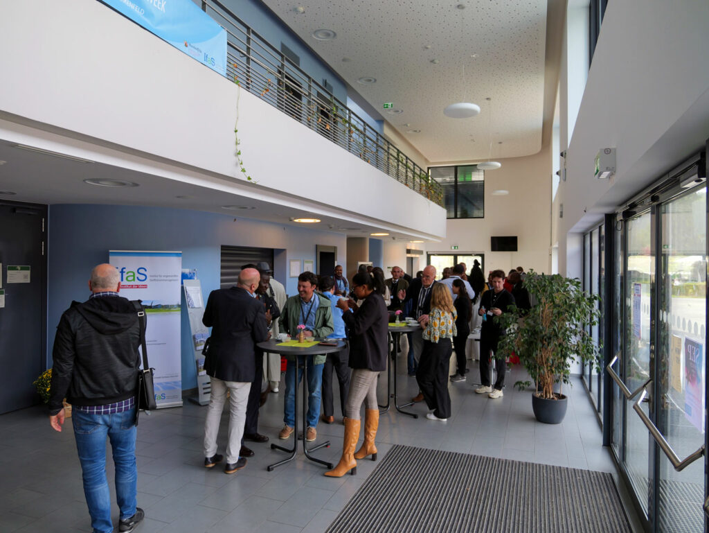 Networking with potential Project Partners and Investors